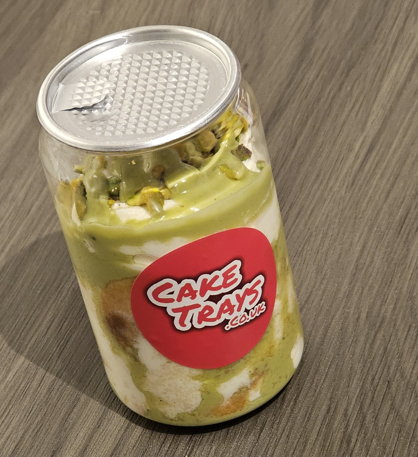 Milk Cake Cans (Cake in a Can)