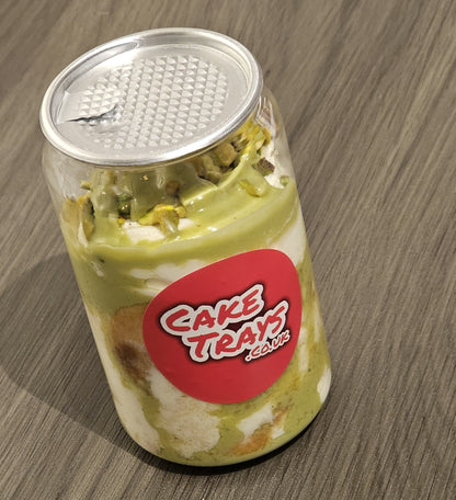 Milk Cake Cans (Cake in a Can)
