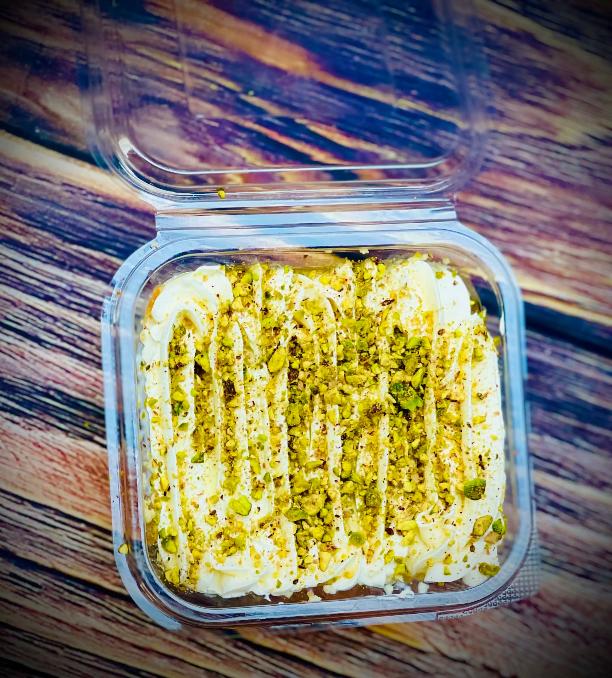 Pistachio Milk Cake available in Barking and for Wholesale