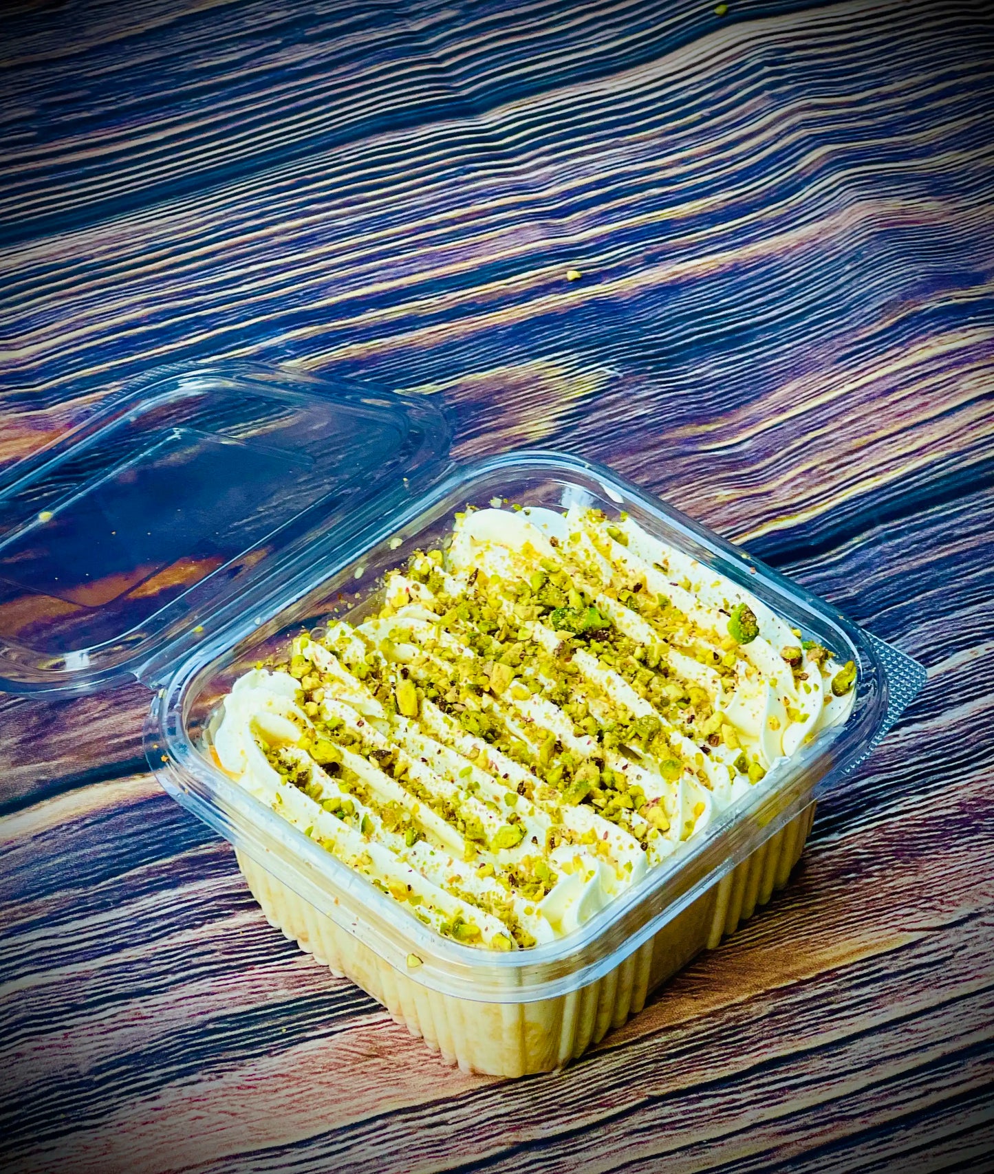 Pistachio Milk Cake available in Ilford and for Wholesale