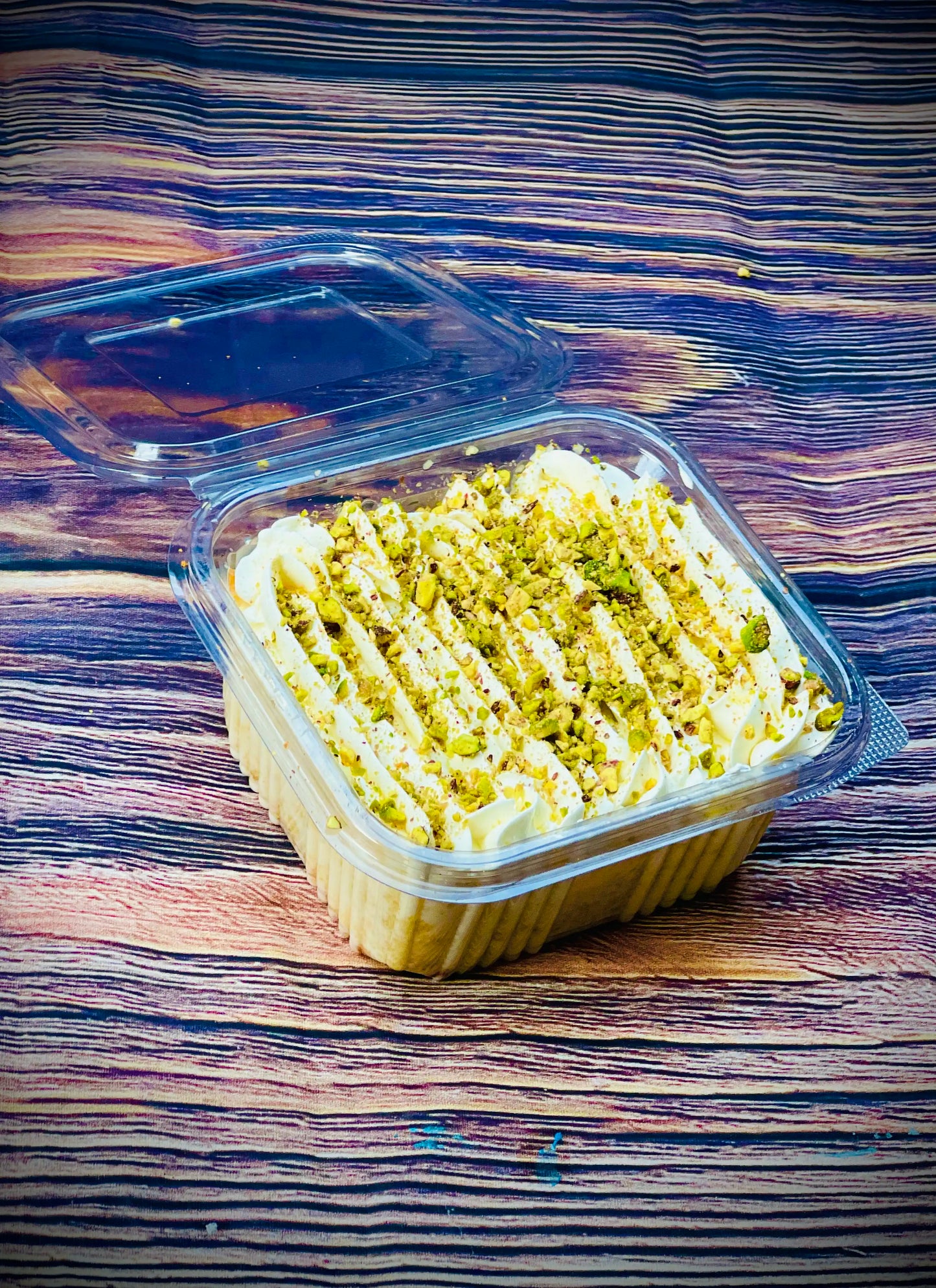 Pistachio Milk Cake available in Romford and for Wholesale