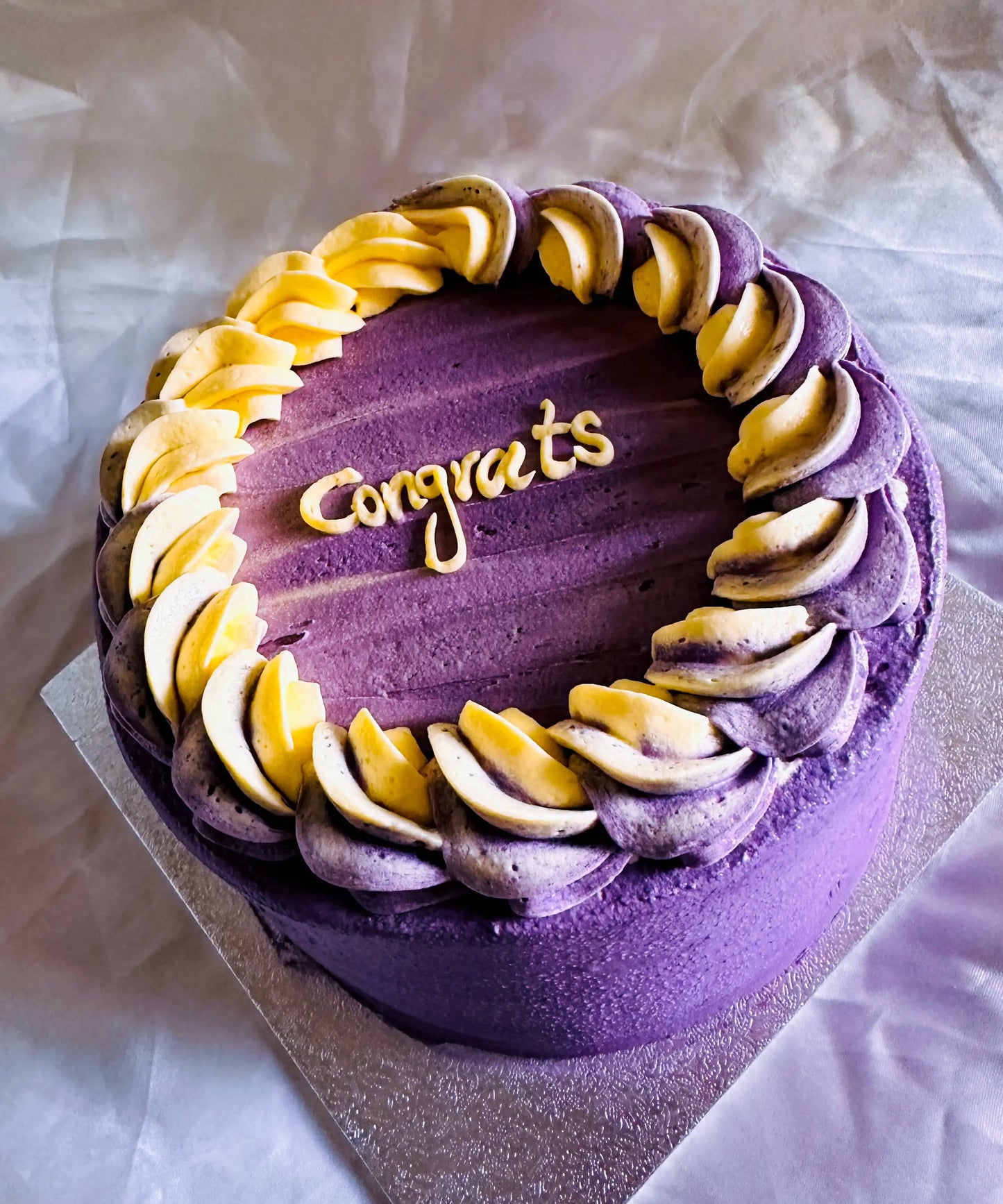 Purple Celebration Cake