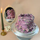 Purple Vintage Lambeth 'Mum' Birthday Cake