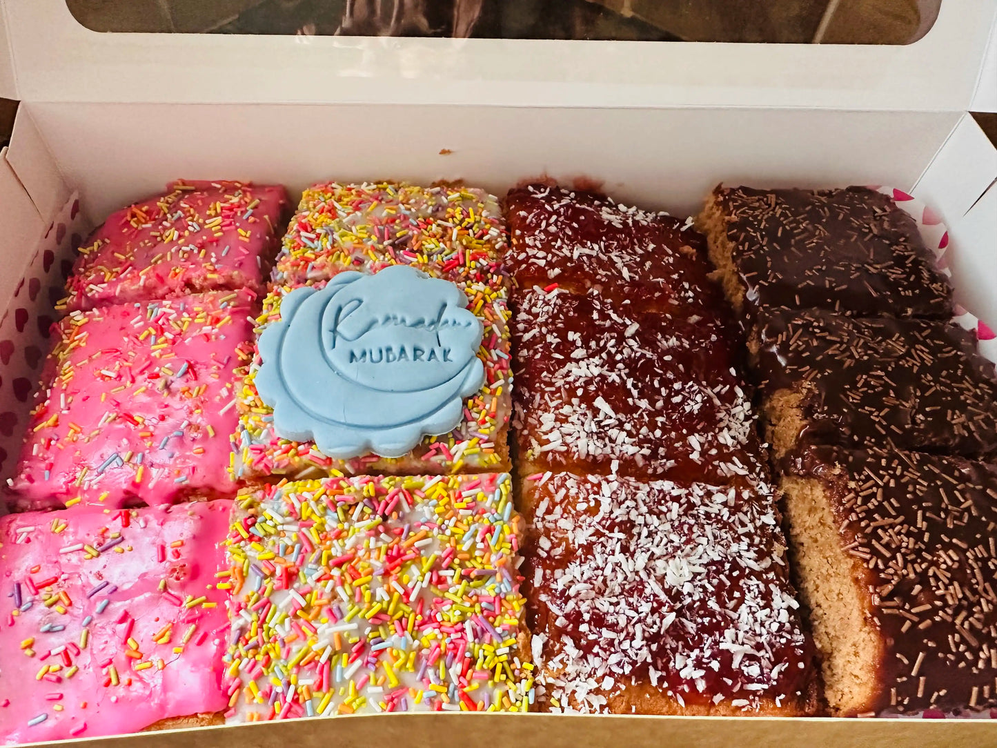 Cake Gift Box - Premium Cakes & Dessert Bars from Cake Trays - Just £18! Shop now at Cake Trays