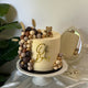 'Oh Baby' Teddy Bear Baby Shower Cake