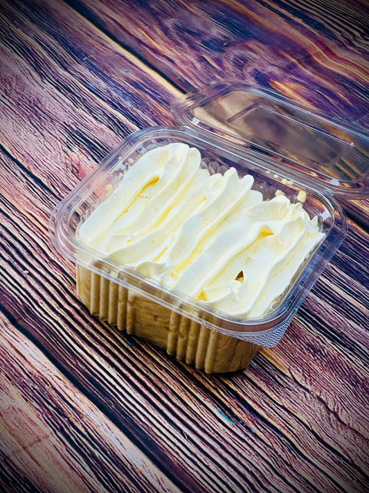 Vanilla Milk Cake Slice (Min Order x10 Slices) - Premium Cakes & Dessert Bars from Cake Trays - Just £2.25! Shop now at Cake Trays
